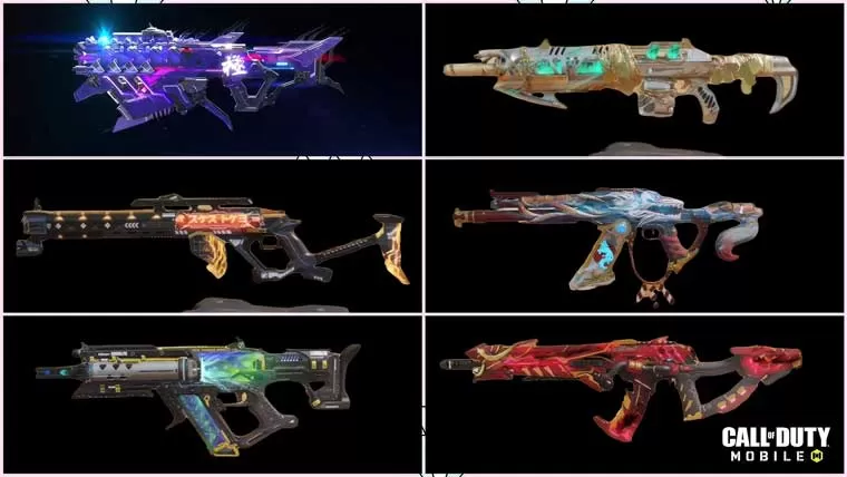 در کالاف دیوتی موبایل چند گان متیک وجود دارد؟