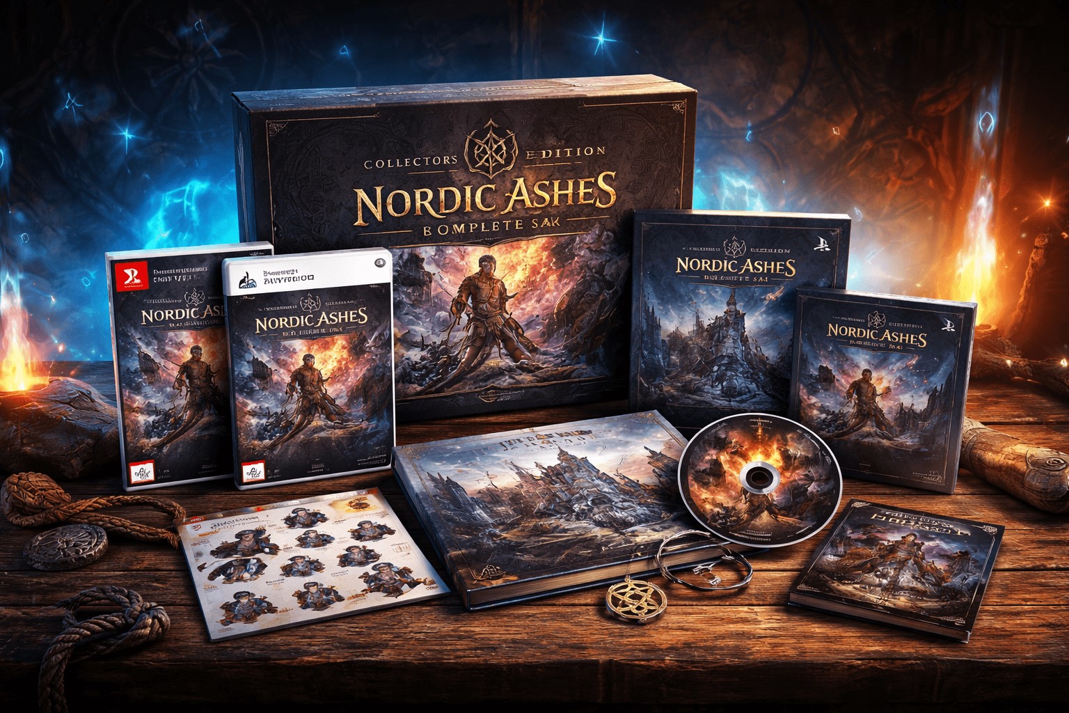 شوک به طرفداران روگ‌لایت؛ Nordic Ashes با نسخه کامل فیزیکی بازگشت
