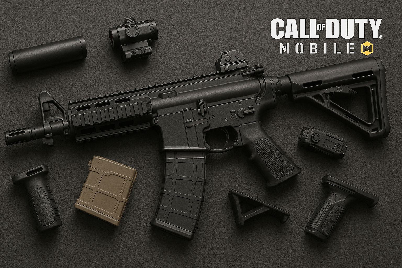 معرفی بهترین اتچمنت‌های کالاف دیوتی موبایل