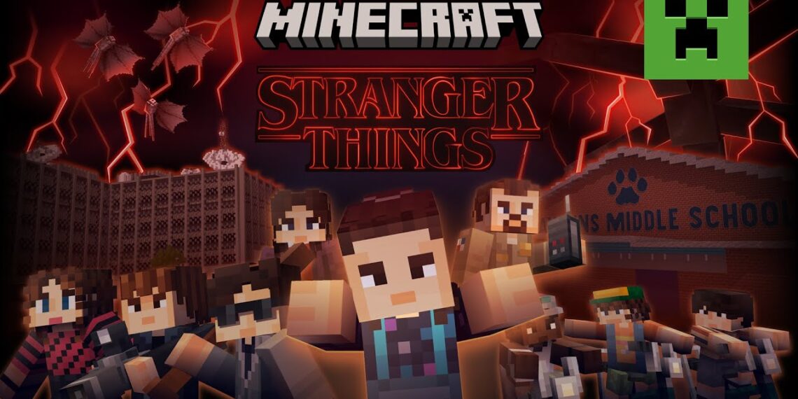 ماینکرفت دوباره تاریخ‌ساز شد؛ همکاری بزرگ با Stranger Things