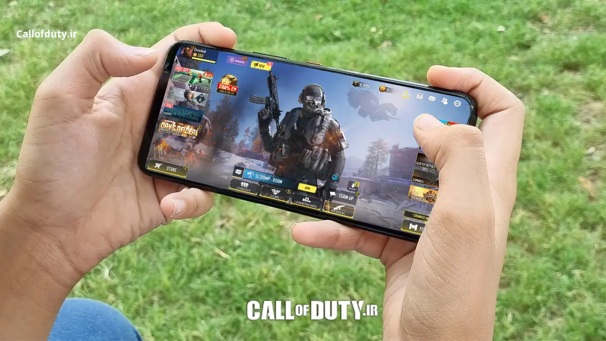 حداقل سیستم مورد نیاز برای کالاف دیوتی موبایل