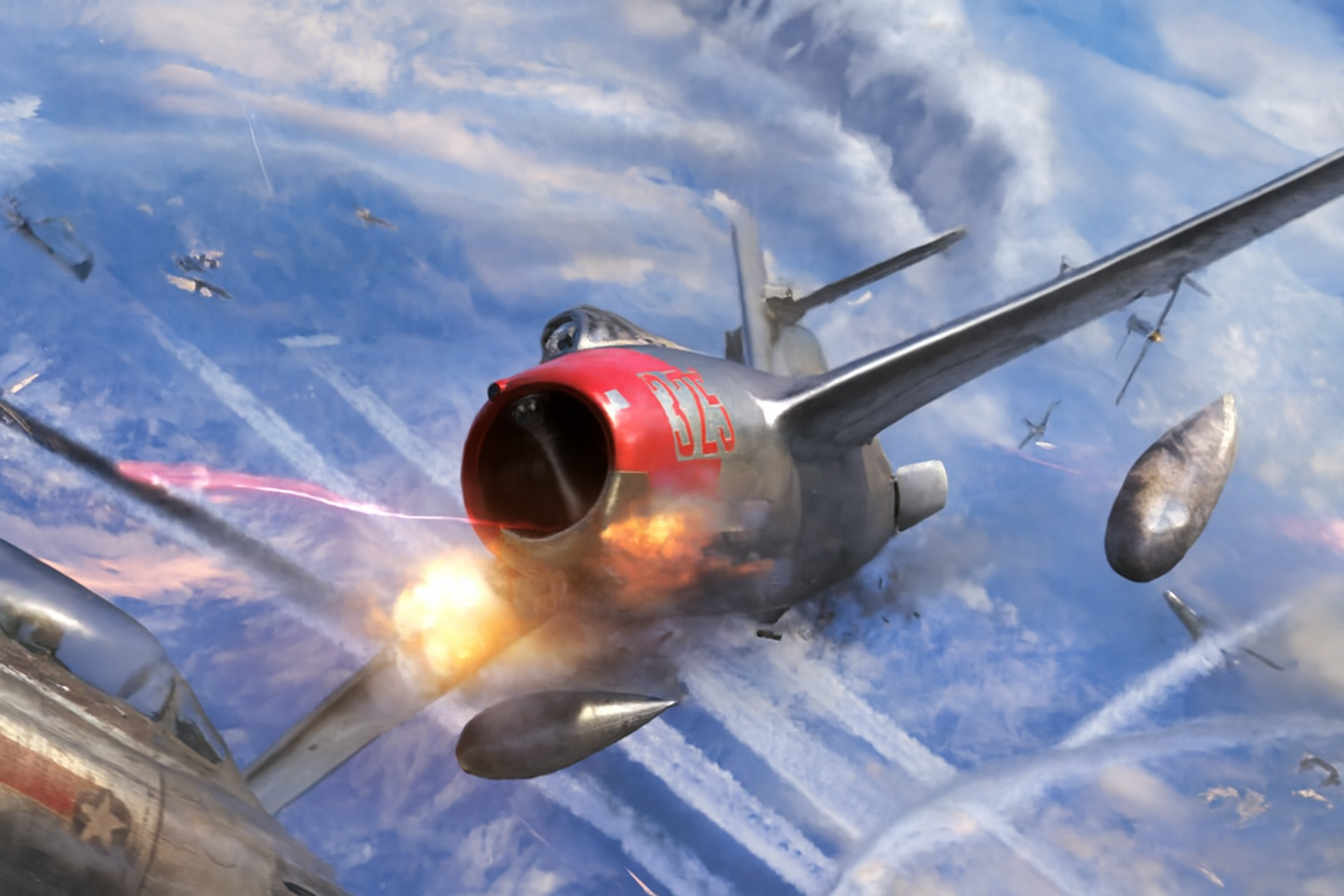 شبیه‌ساز پرواز جنگ کره Korea: IL-2 Series با ۶ هواپیمای جدید و ویژگی‌های هیجان‌انگیز در دسترس قرار گرفت!