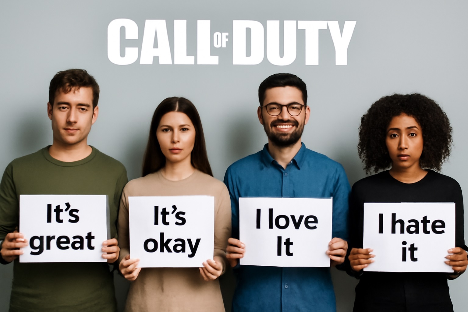 نظر مردم درباره Call of Duty + نظرات کاربران درباره کالاف دیوتی 