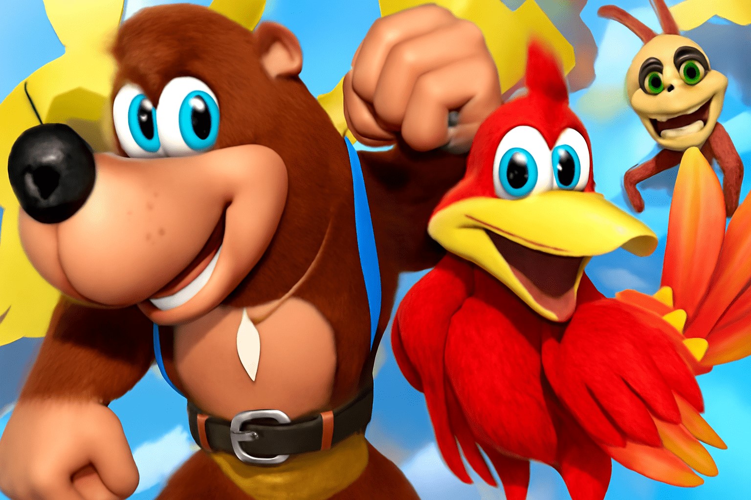 طرفداران Banjo-Kazooie می‌توانند این دو شخصیت محبوب را در پلی‌استیشن تجربه کنند!