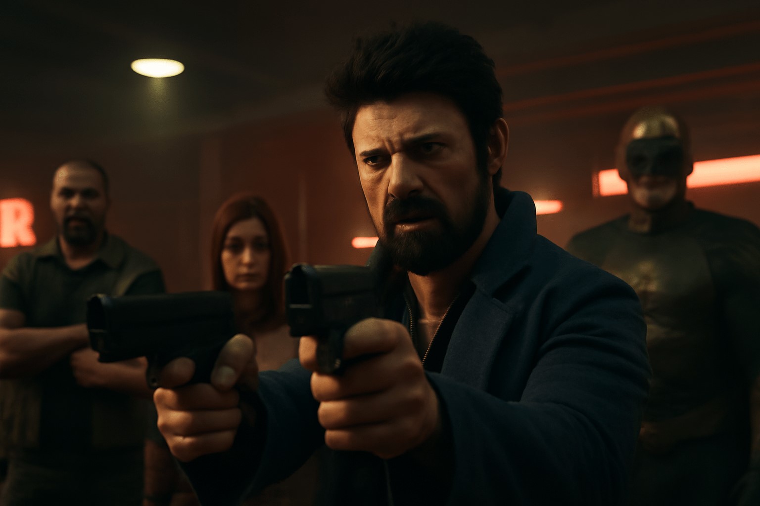 طرفداران «The Boys» منتظر بازی جدید: همه چیز درباره «Trigger Warning» و تجربه واقعیت مجازی