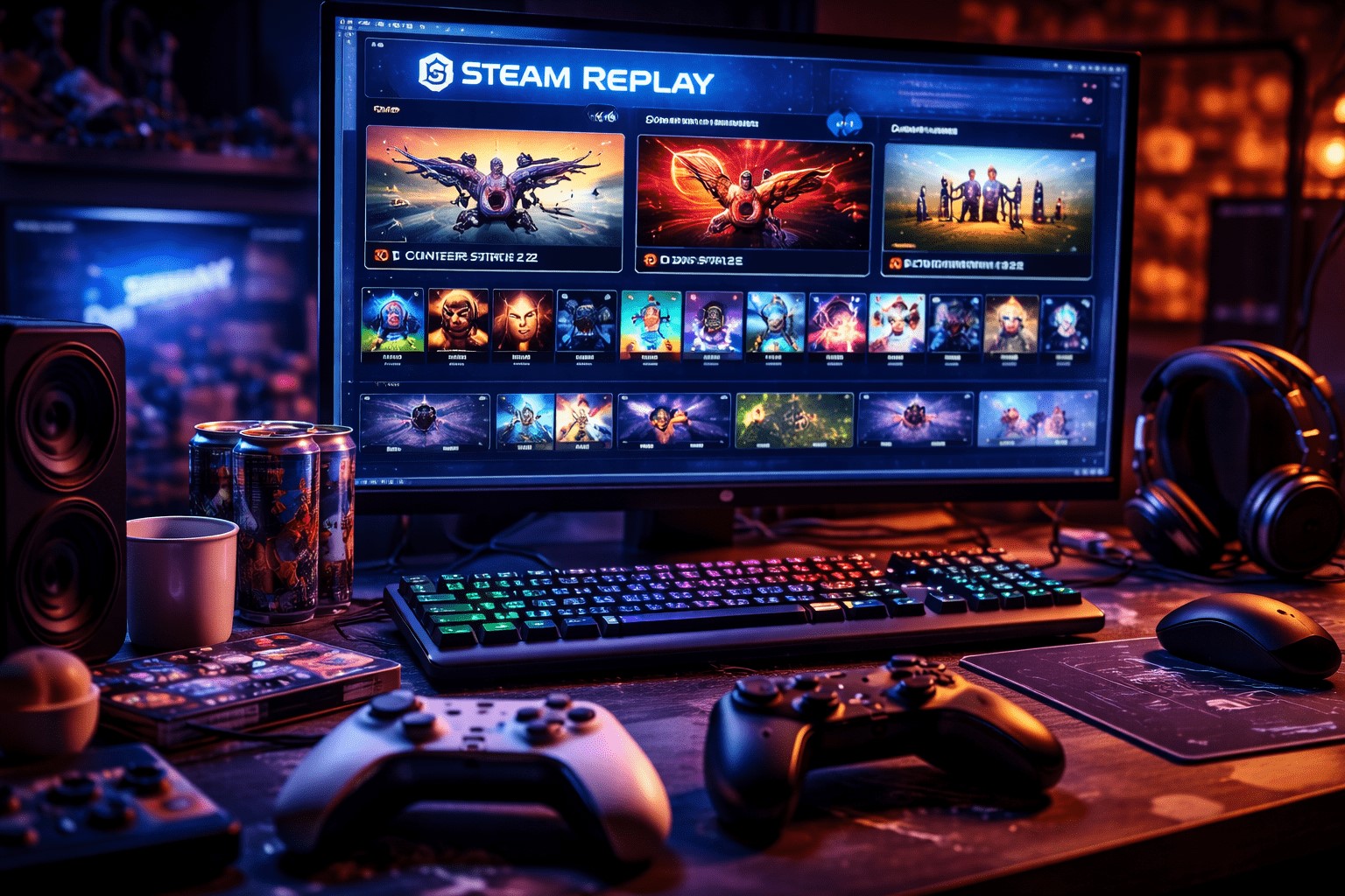 آمار جنجالی Steam Replay؛ چرا بازیکنان به بازی‌های قدیمی وفادار مانده‌اند؟