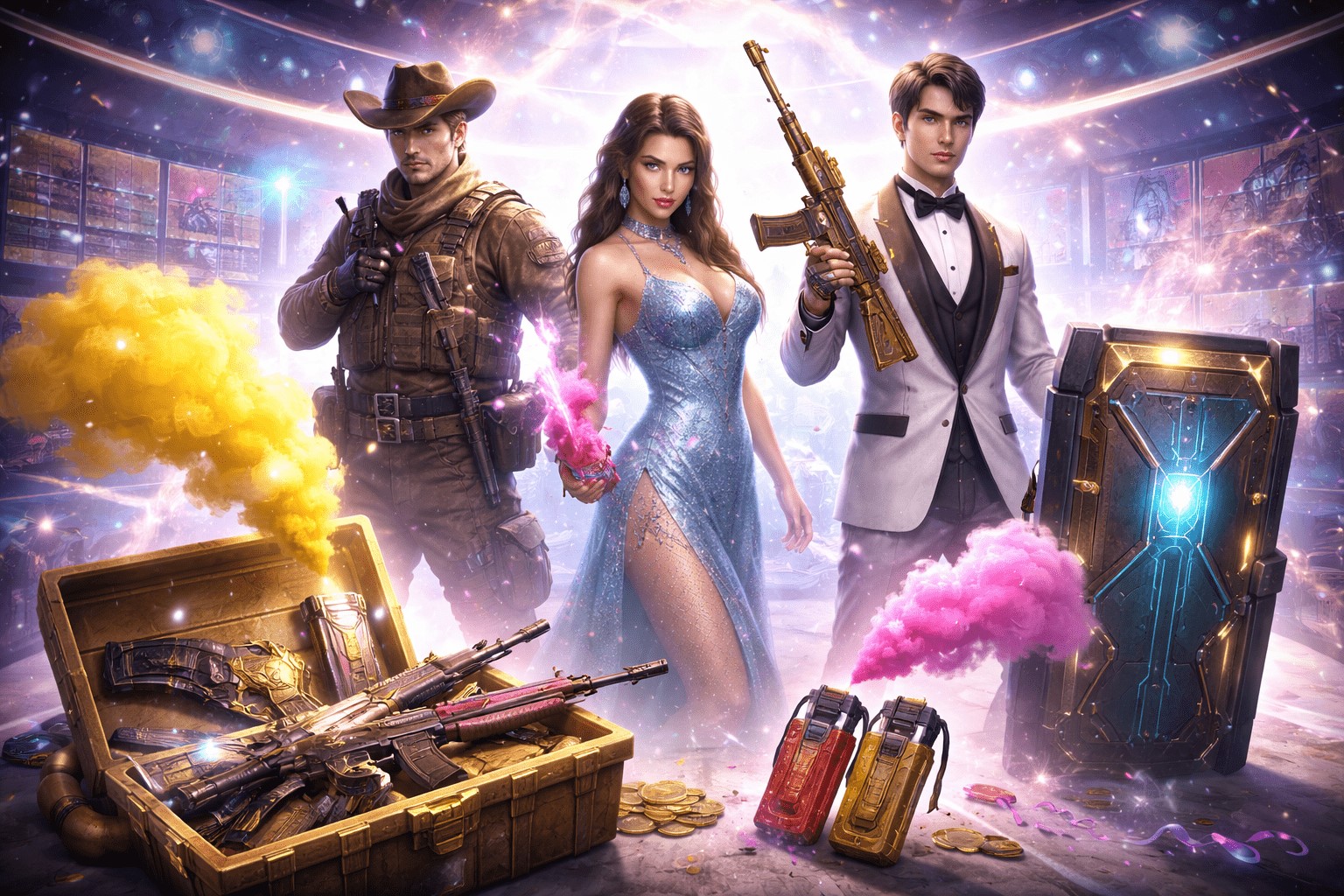اقلام ویژه و تخفیف‌های عالی در فروشگاه PUBG: به‌روزرسانی ژانویه ۲۰۲۶!