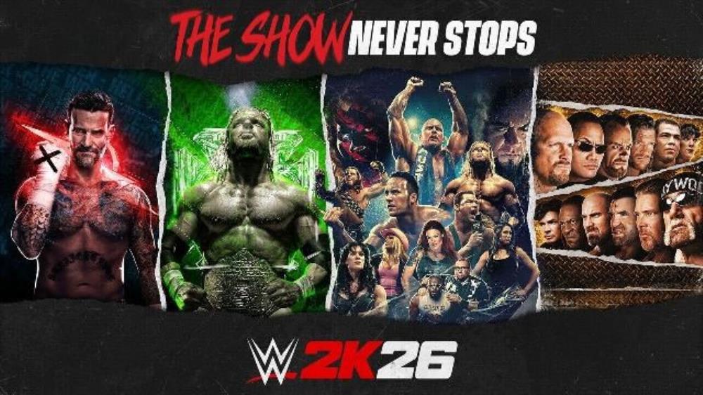 سی‌ام پانک بازگشت طوفانی دارد؛ WWE 2K26 با تمرکز روی بهترین‌های جهان معرفی شد