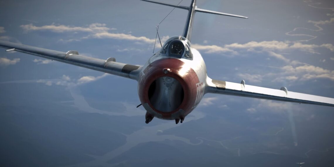 MiG-15 در گیم‌پلی شبیه‌ساز جنگ کره: تجربه‌ای نو از پروازهای جنگی