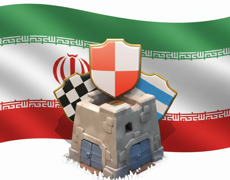 برترین کلن‌های ایرانی در Clash of Clans