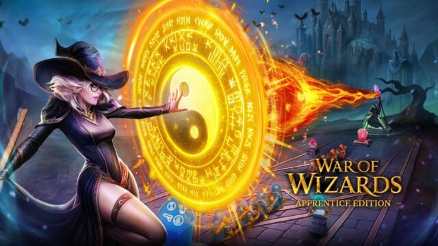 تجربه دوئل جادویی با War of Wizards: Apprentice Edition