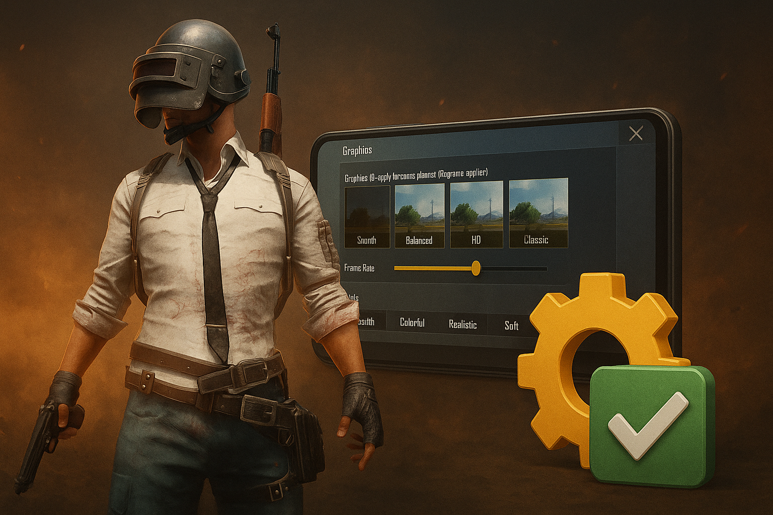 بهترین تنظیمات پابجی موبایل