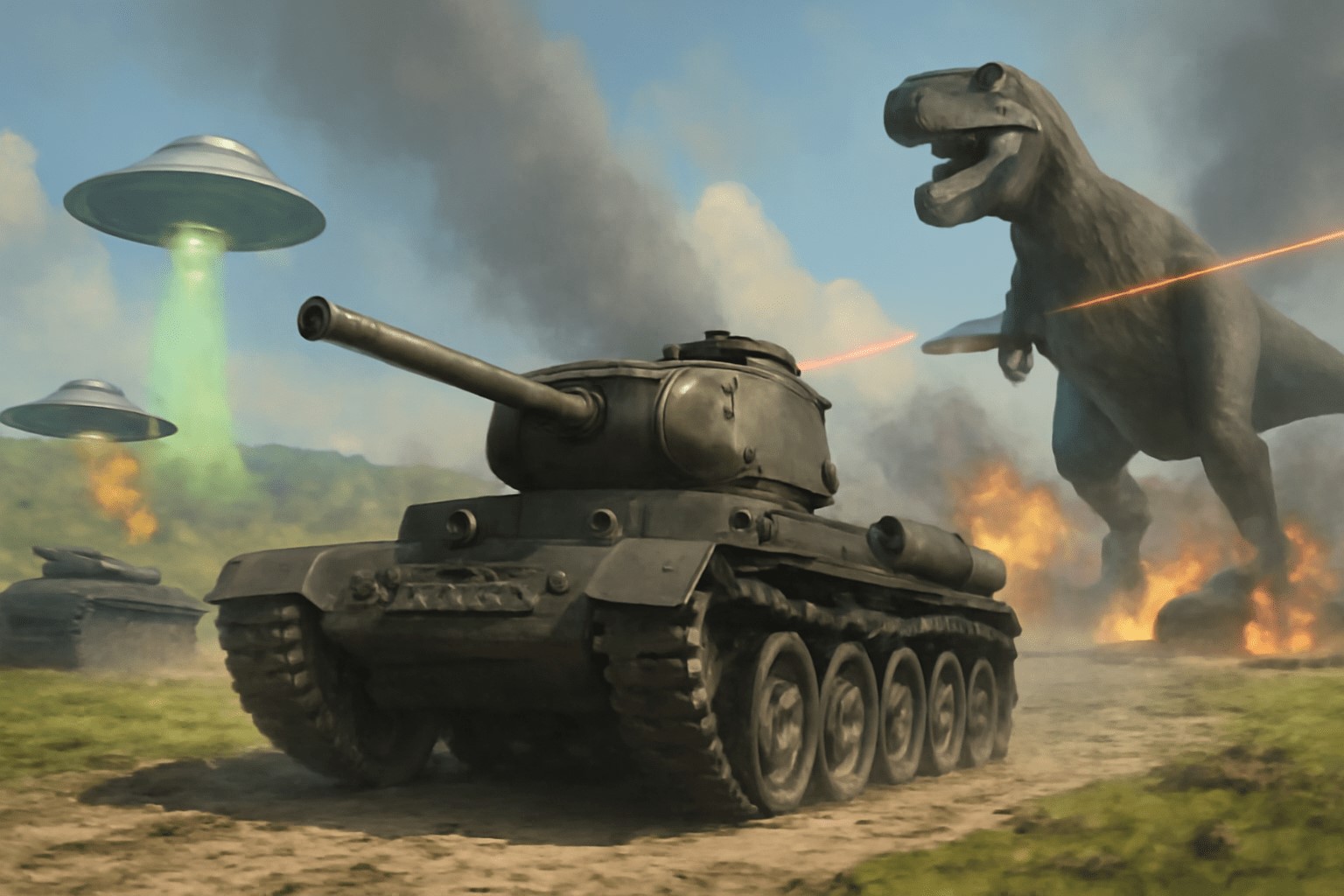 Total Tank Simulator 2: تخریب بی‌پایان و نبردهای غیرمنتظره در نسخه جدید شبیه‌ساز جنگی