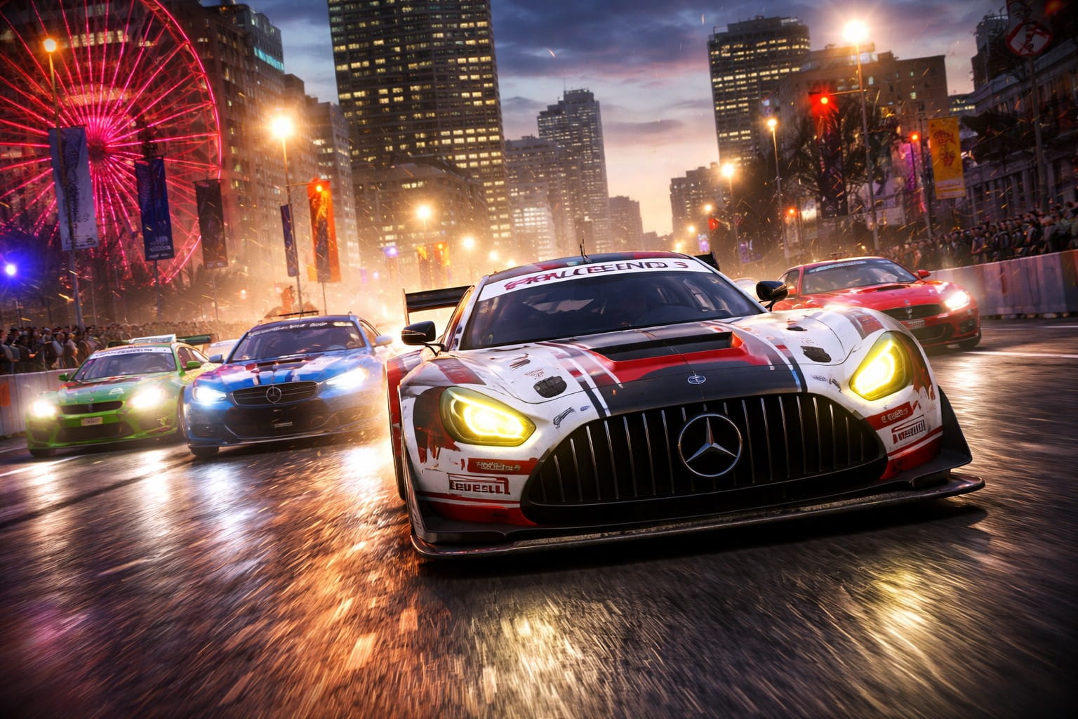 GRID Legends: بهترین تجربه مسابقه‌ای با گرافیک بی‌نظیر روی نینتندو سوئیچ ۲