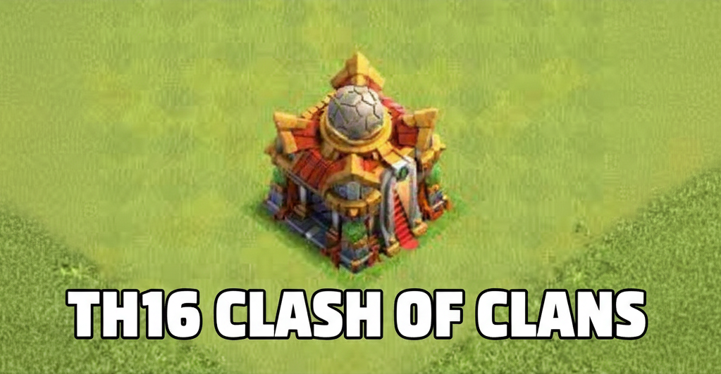 بهترین استراتژی‌های حمله تاون هال ۱۶ در کلش اف کلنز