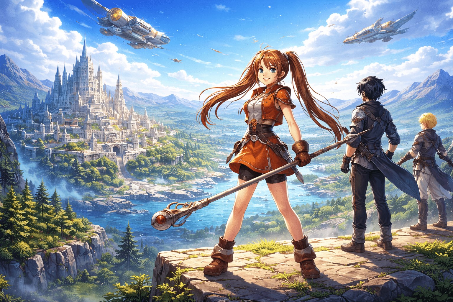 پایان صبر طرفداران Trails in the Sky: فصل دوم بازی به‌طور رسمی برای ۲۰۲۶ معرفی شد!
