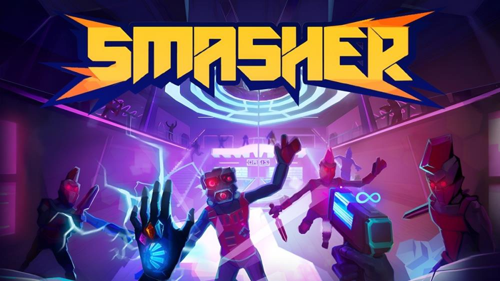 Smasher روی متا کوئست؛ آشوب نئونی که دنیای VR را به لرزه می‌اندازد