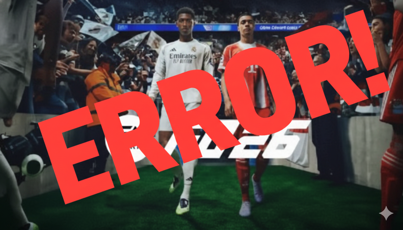 رفع ارور FC mobile