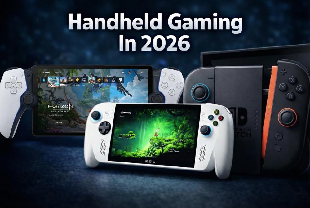 کدام کنسول دستی در سال ۲۰۲۶ برنده میدان است؟ مقایسه Switch 2، PS Portal و Xbox Ally
