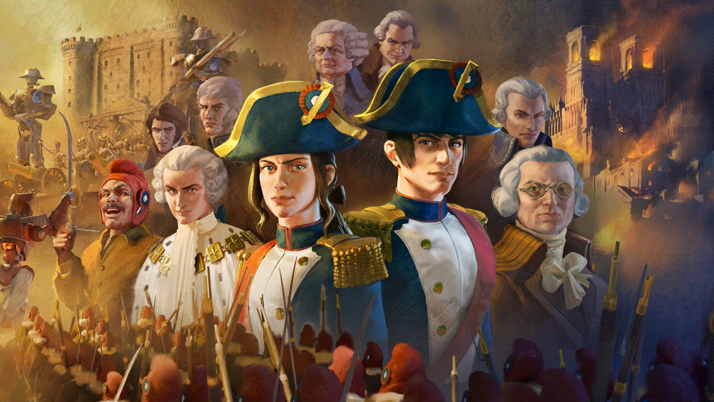 انقلاب فرانسه با غول‌های بخار: بازی Bonaparte تاریخ را منفجر کرد! 