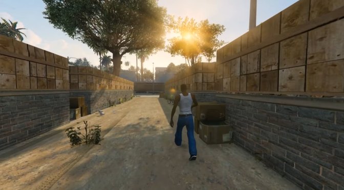 Revolution Team دوباره شگفتی می‌آفریند؛ GTA کلاسیک شما حالا مدرن‌تر از همیشه