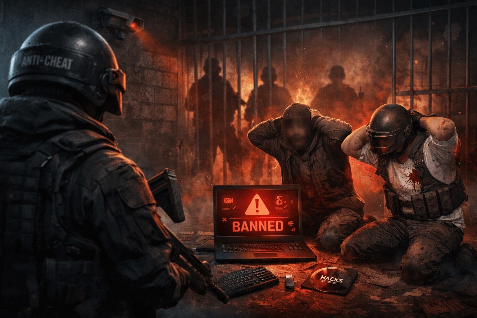 هشدار جدید PUBG: بازی منصفانه یا خطر مسدود شدن دائمی؟