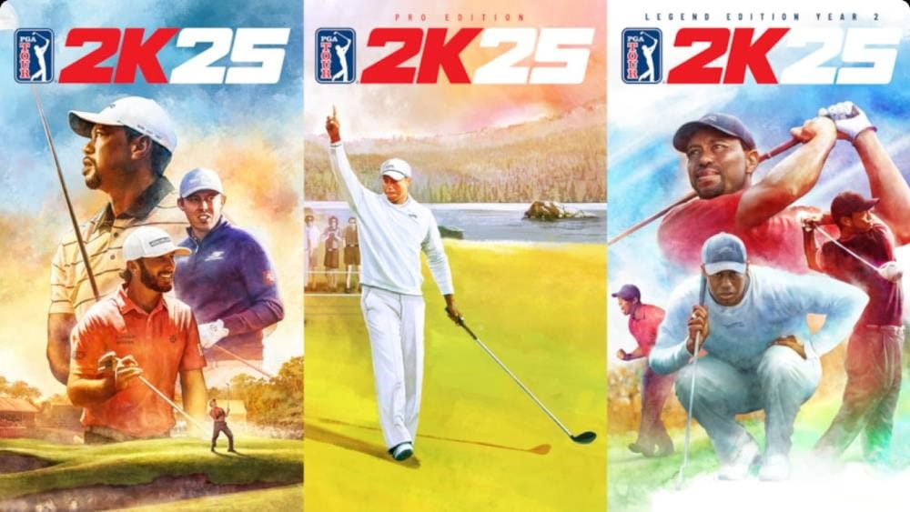 هیجان در گلف دیجیتال: PGA TOUR 2K25 هم‌اکنون روی نینتندو سوییچ ۲!