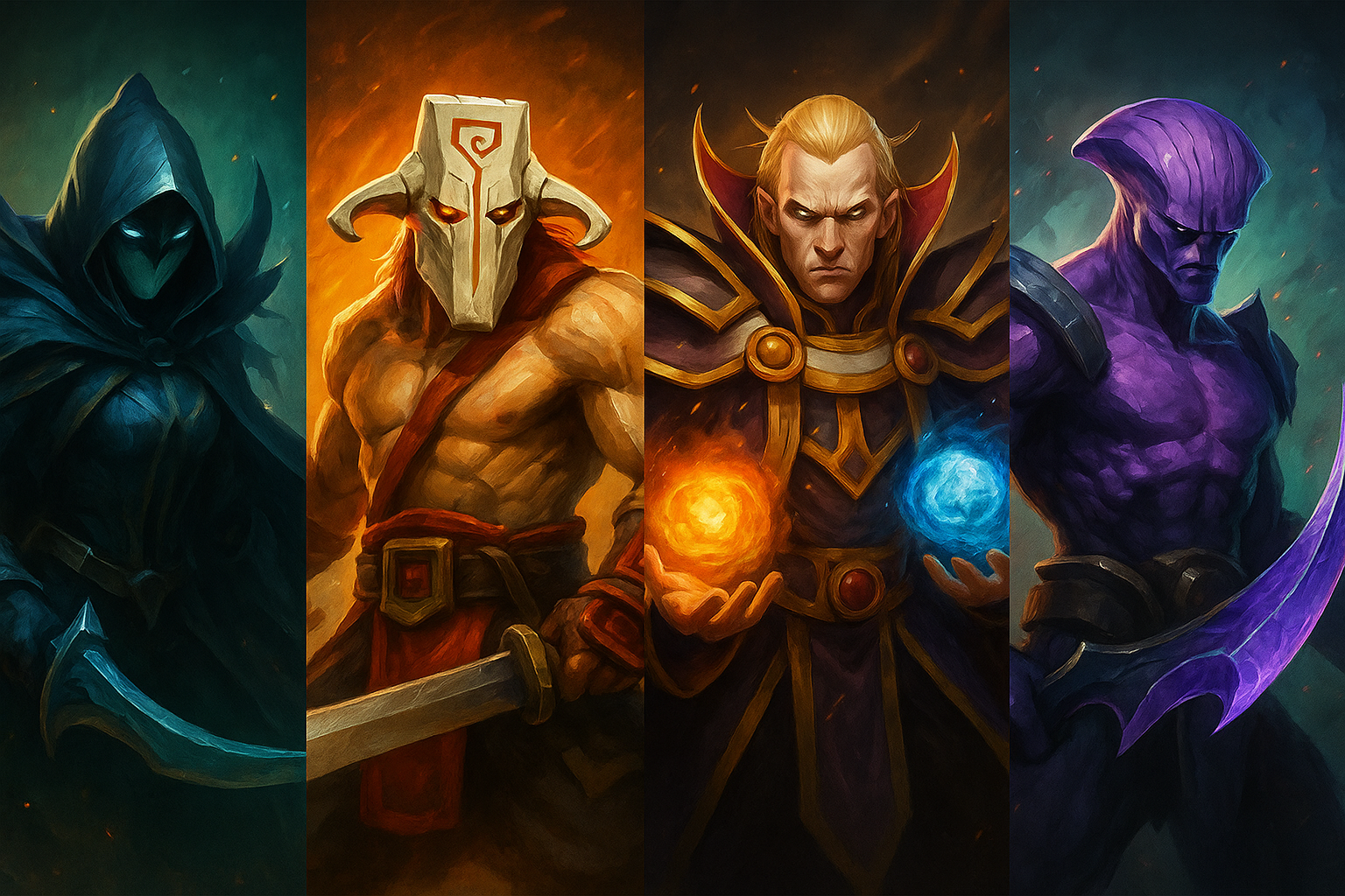 بهترین هیروهای دوتا ۲ چیست؟