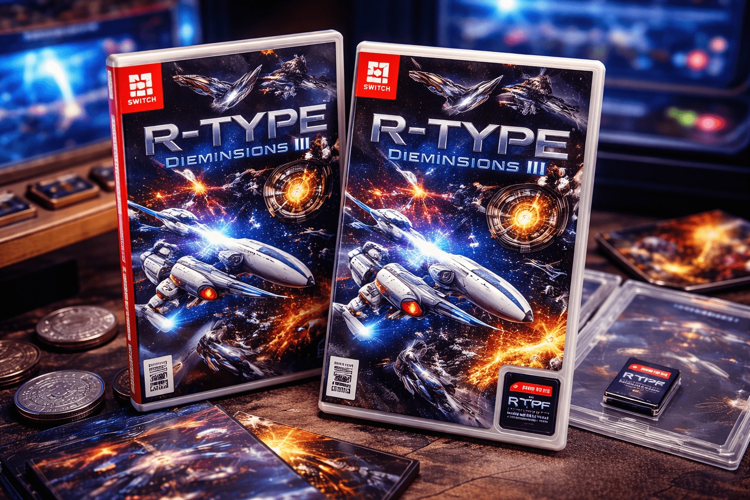 پیروزی گیمرها؛ R-Type Dimensions III با کارتریج کامل برای نینتندو سوییچ ۲ منتشر می‌شود