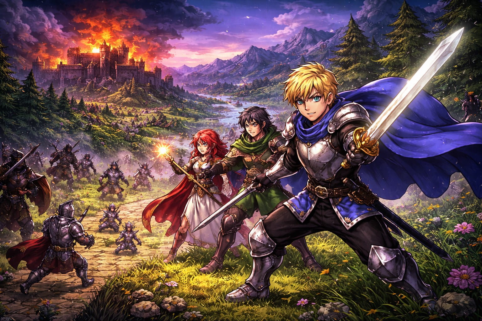 Shadow Spell Saga: The Winds of Fate – حماسه‌ای جدید در دنیای بازی‌های استراتژی