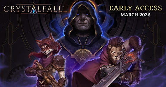 وقتی نوستالژی و تئوری‌کرافت به هم می‌رسند؛ Crystalfall در مسیر Early Access