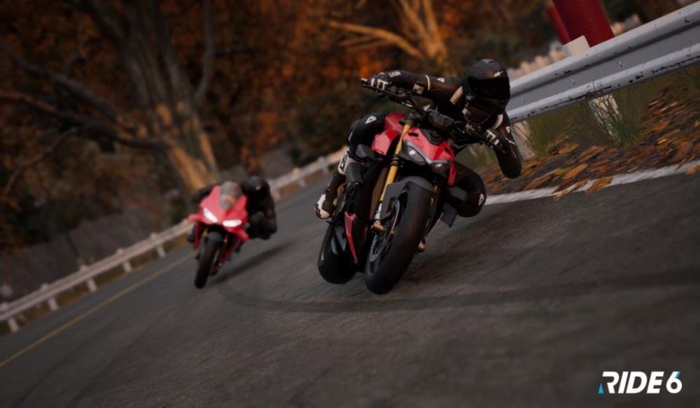 RIDE 6: انقلاب در دنیای موتورسواری با ویژگی‌های بی‌نظیر جدید