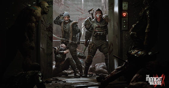 زامبی‌ها فقط آغاز ماجرا هستند؛ The Midnight Walkers با یک ورود طوفانی منتشر شد