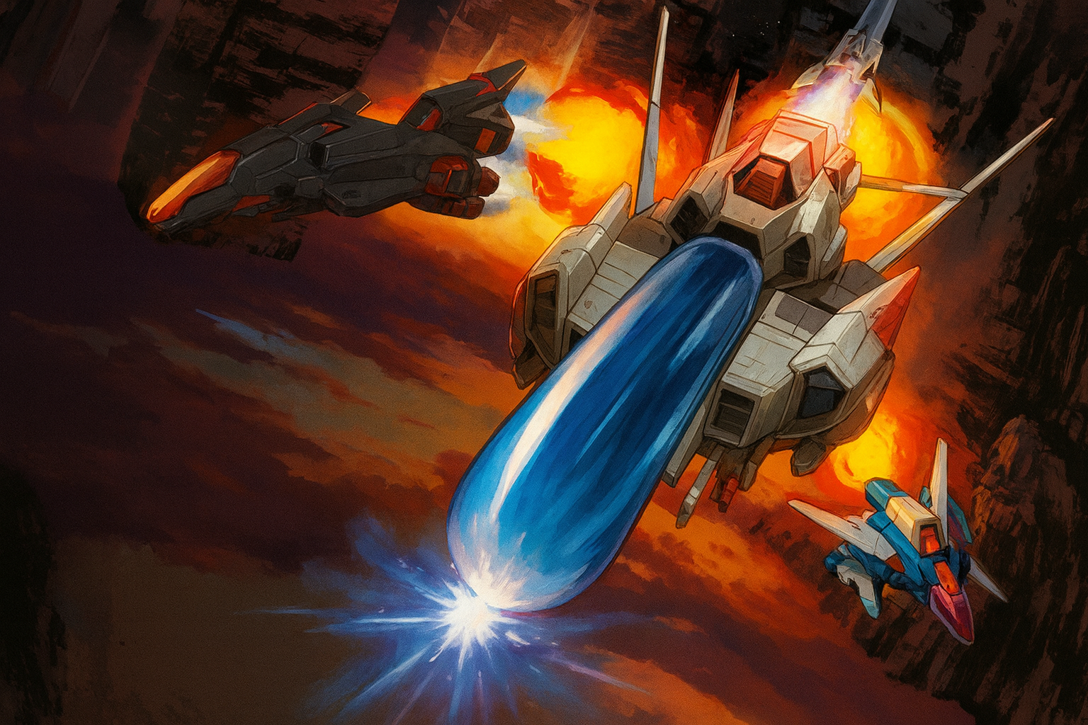 بازگشت افسانه آرکید؛ دلتای نوع R با کیفیت HD منتشر شد و اینترنت را به آتش کشید!